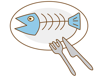 魚の骨のとり方